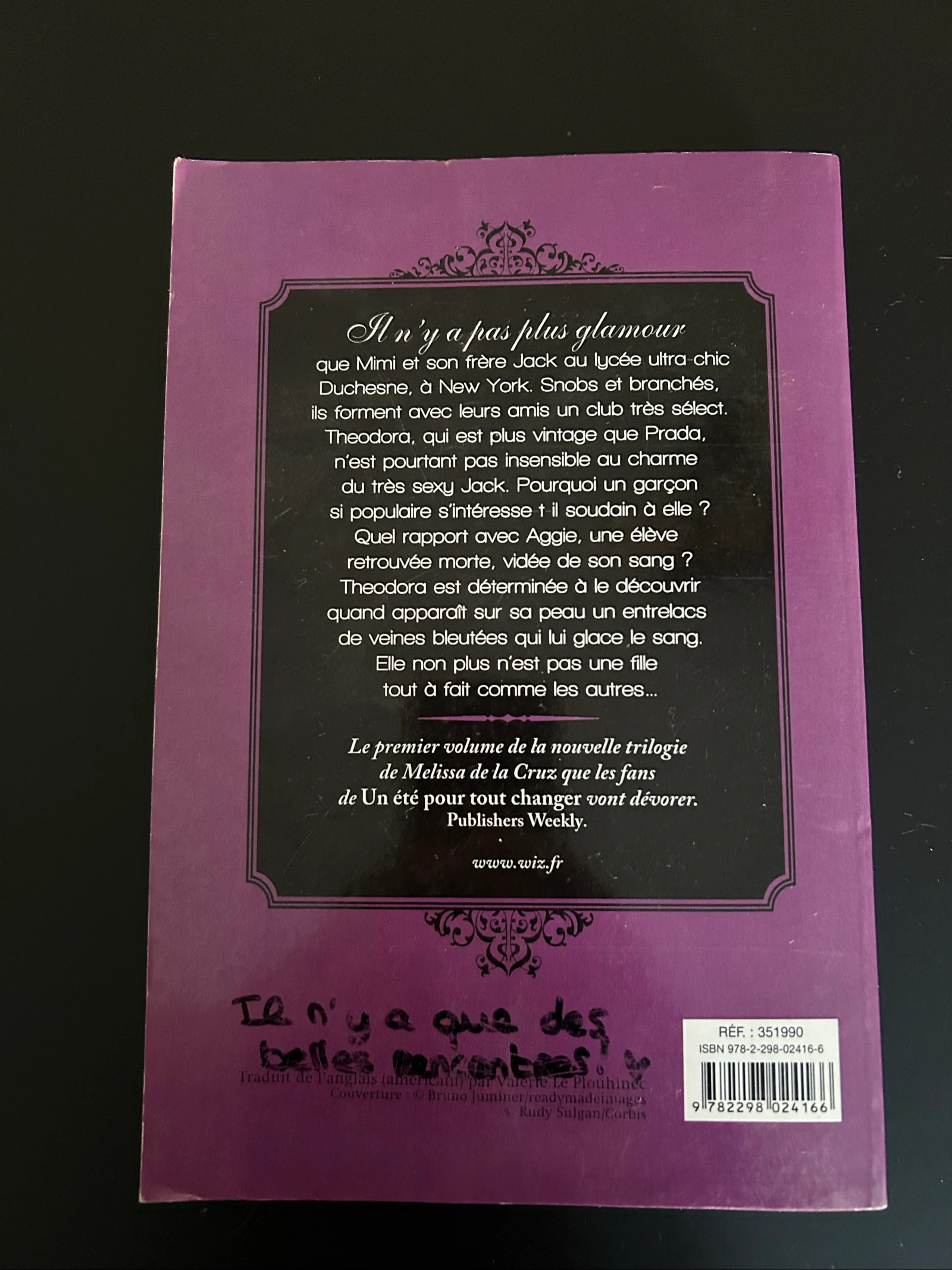 Libro los vampiros de Manhattan – photo 2